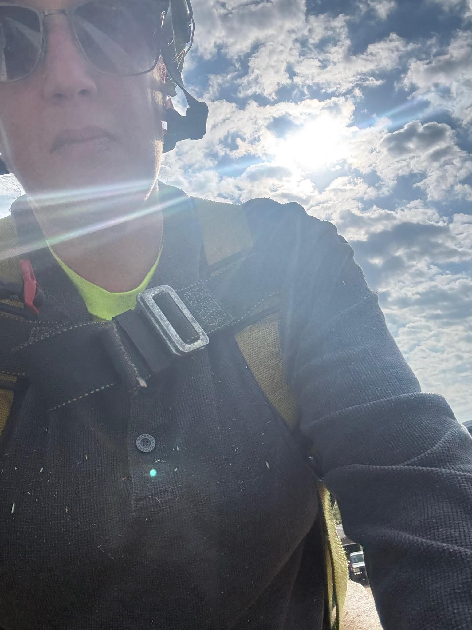 Rigged Canopy Climbing